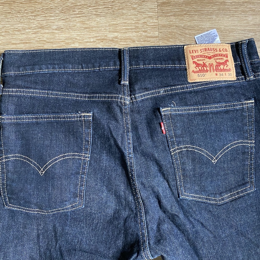 Pre owned Men's 510 Skinny Fit Jeans. 2017. 34x30.